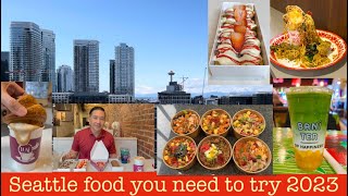 New Food Scenes in Seattle, Washington 2023  Private Eating Tour with Foodloverasian