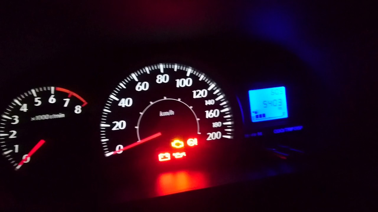 Modif Lampu Led Speedometer Sigra Calya YouTube