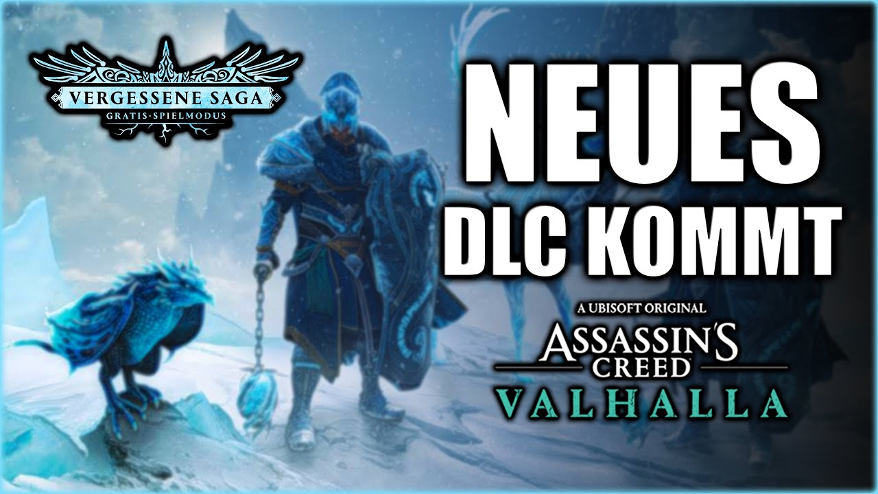 NEU: Vergessene Saga - NIFLHEIM DLC von Assassin's Creed Valhalla