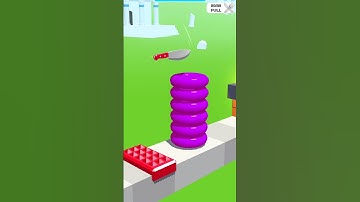 Slice It All Gameplay! Satisfying ASMR slicing game Level 431 #sliceltall #shorts