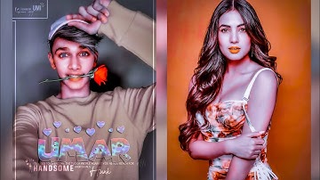 New Trending And Demanding Effect like Photoshop Cc And Cs6 || Umar Creation ||