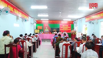 Chủ tịch HĐND tỉnh Thái Bảo tiếp xúc cử tri thị trấn Dầu Giây, huyện Thống Nhất