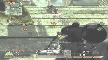 InSaNe TrikzZ MW2 Quick scope Montage