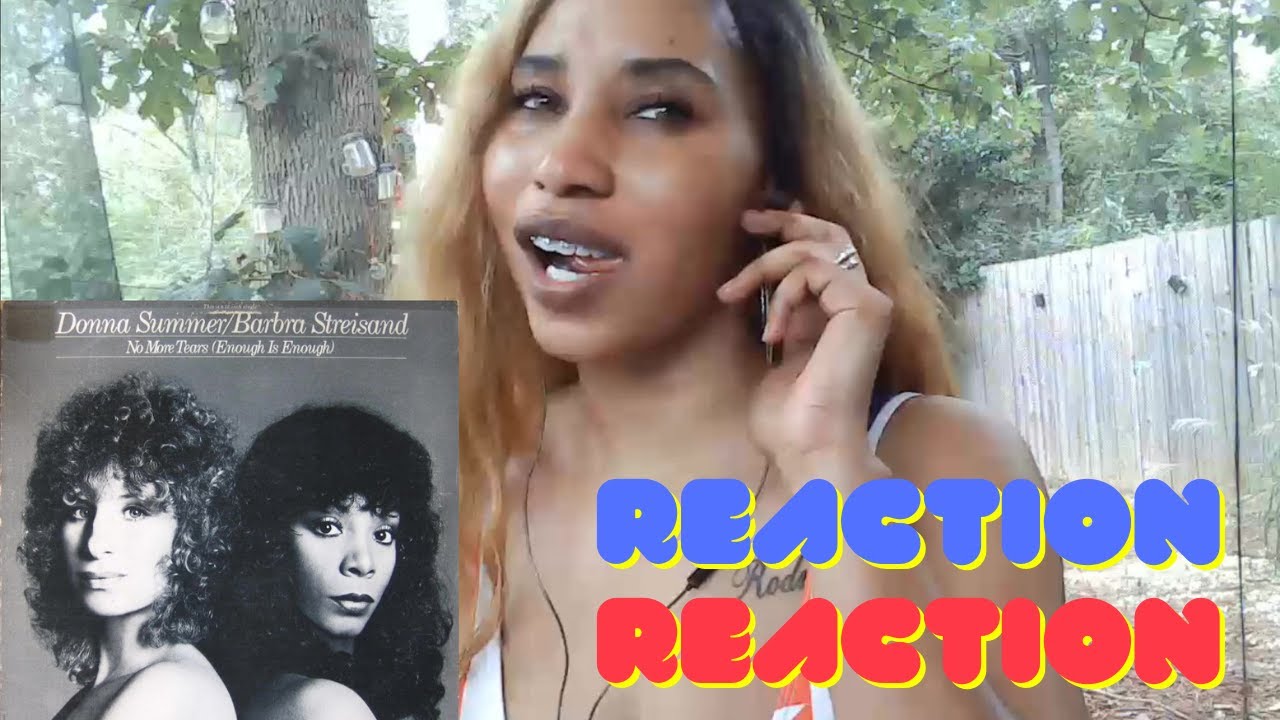 Donna Summer Barbra Streisand Reaction No More Tears (Enough Is Enough) | Empress 70s Disco Reaction