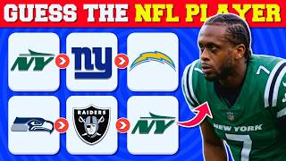 Guess The NFL Player by Their Trade History! |  NFL Quiz Challenge 2026!