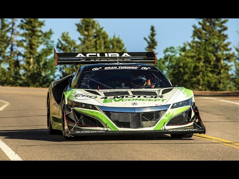 1050hp-acura-nsx-//-electric-power-on-pikes-peak