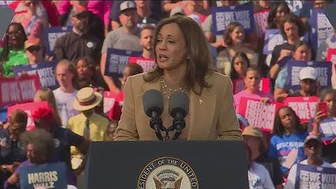 Harris supporters react after her loss