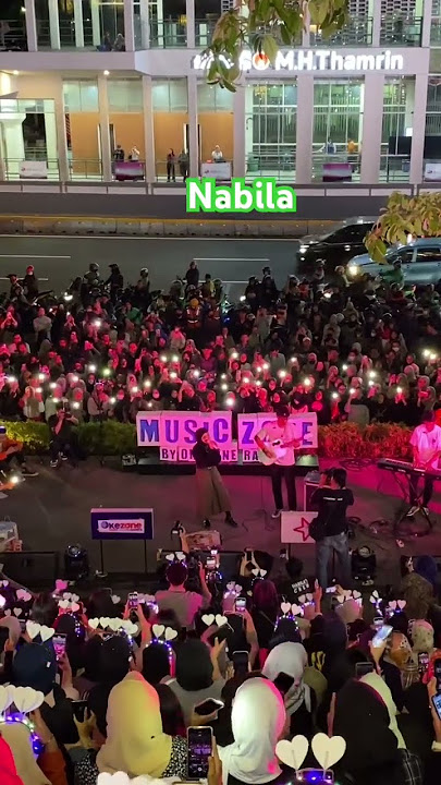 Download lagu Menghargai kata rindu Nabila Taqiyyah Live #anjungansarinah