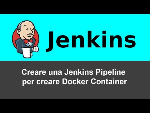 Video: Come rimuovo le credenziali da Jenkins?