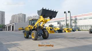 Working Principle of the Pilot Valve and Main Control Valve in Loaders