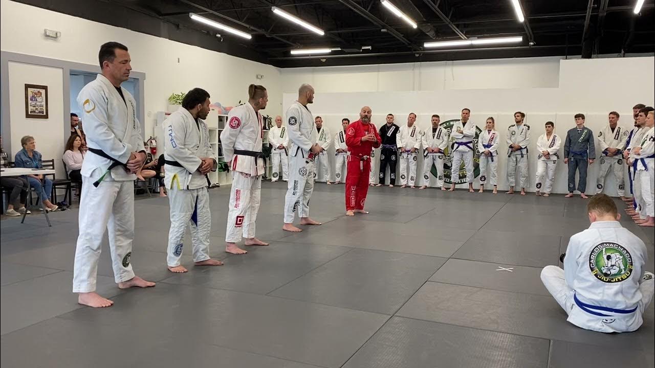 Springs promotions words of wisdom by master carlos machado and greg