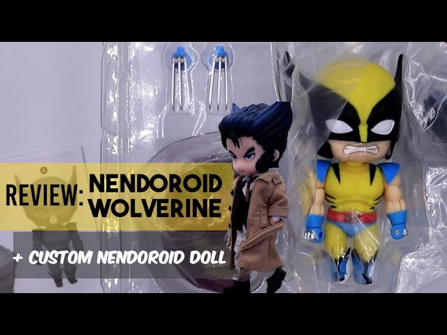 ねんどろいど 1758 ウルヴァリン FIG]ねんどろいど 1758 ウルヴァリン Marvel Comics(マーベル