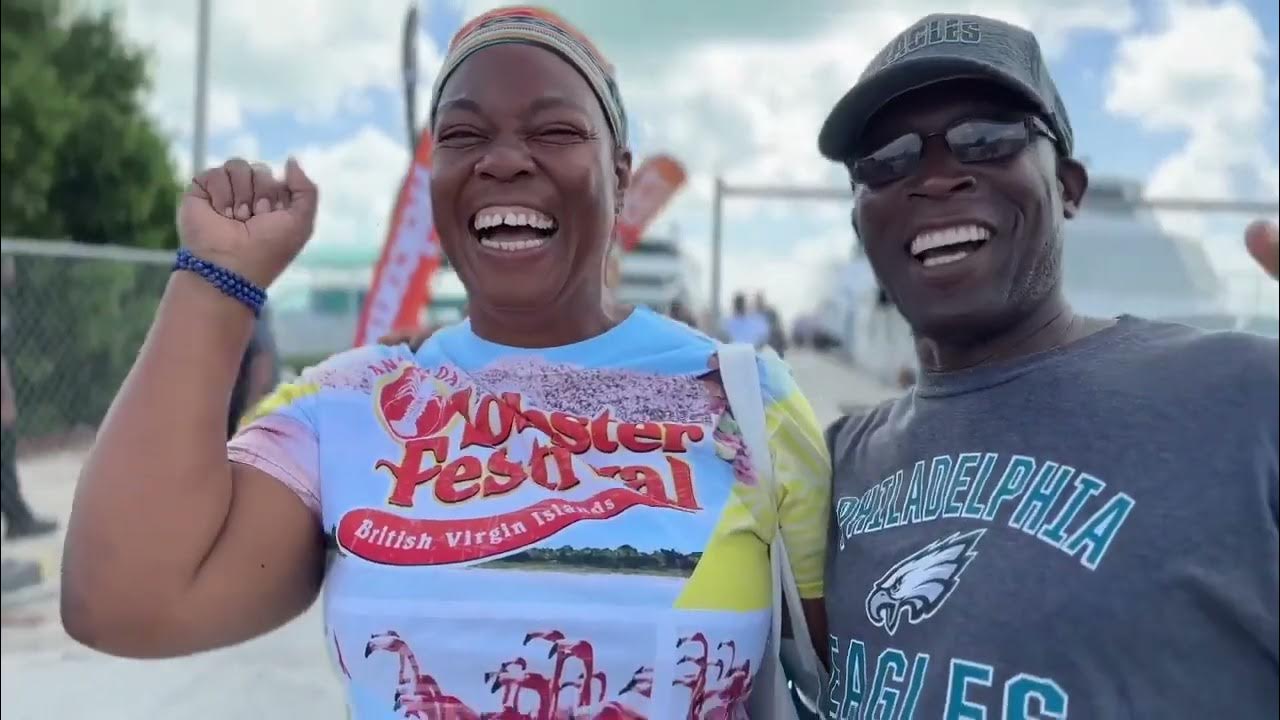 Anegada Lobster Festival 2023 YouTube