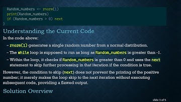 Mastering Random Number Generation in R: A Guide to Filtering Positive Values Using while Loops