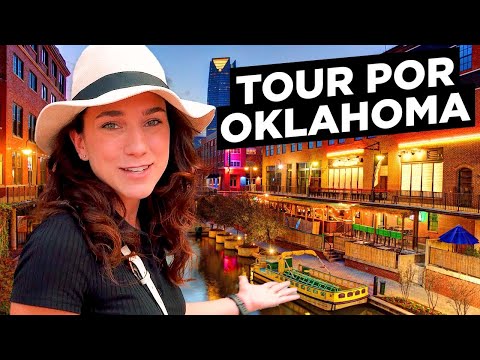 Vídeo: As melhores viagens de um dia saindo de Oklahoma City