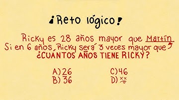 ¿PUEDES con este RETO LÓGICO? 😱 El 97% SE EQUIVOCA - ¡MIRA qué FÁCIL es resolverlo!