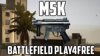 Battlefield Play4Free M5K Gun Review