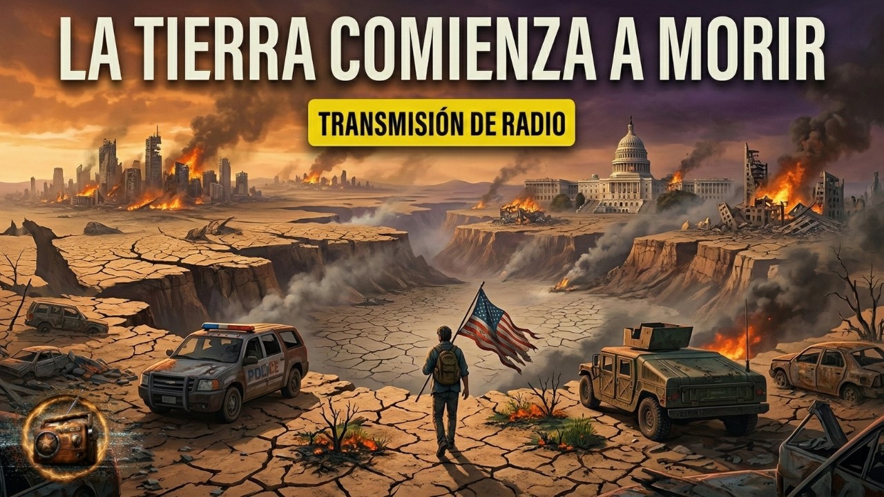 Estás Escuchando la Radio Cuando la Tierra Empieza a MORIR