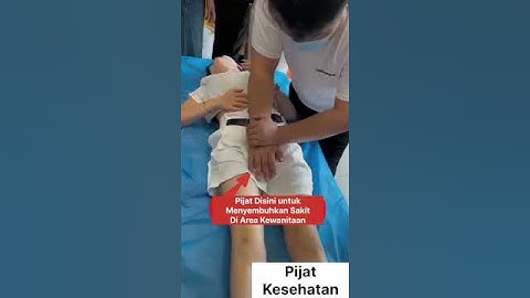 pijat untuk menyembuhkan sakit di miss v #abj #pijat #pengobatan #video #sports