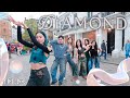 Kpop in public  one take tribe   diamond  dance cover in london