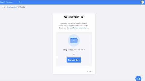 How to easily add a product feed to get your Site Search 360 eCommerce search up and running.