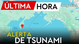 ÚLTIMA HORA: Alerta de tsunami en el Pacífico tras un terremoto de magnitud 8 en la costa este rusa