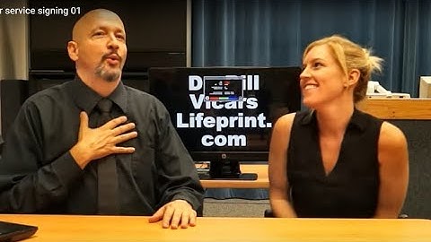 Customer Service Sign Language (Part 1)