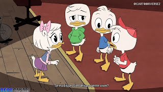 Os Trigêmeos Conhecendo A Patricia - Ducktales 2017