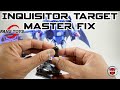Fixcaution fanstoys ft61 inquisitor target master handle