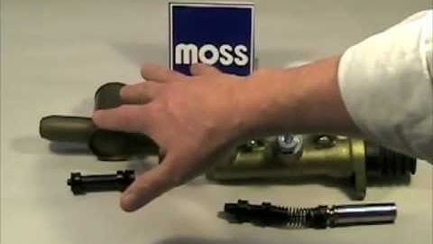 Dual Brake Master Cylinder - How to Indentify (Moss Motors Tech)