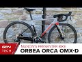 Manon Lloyd's Custom Orbea Orca OMX-D | GCN Presenter's Bike