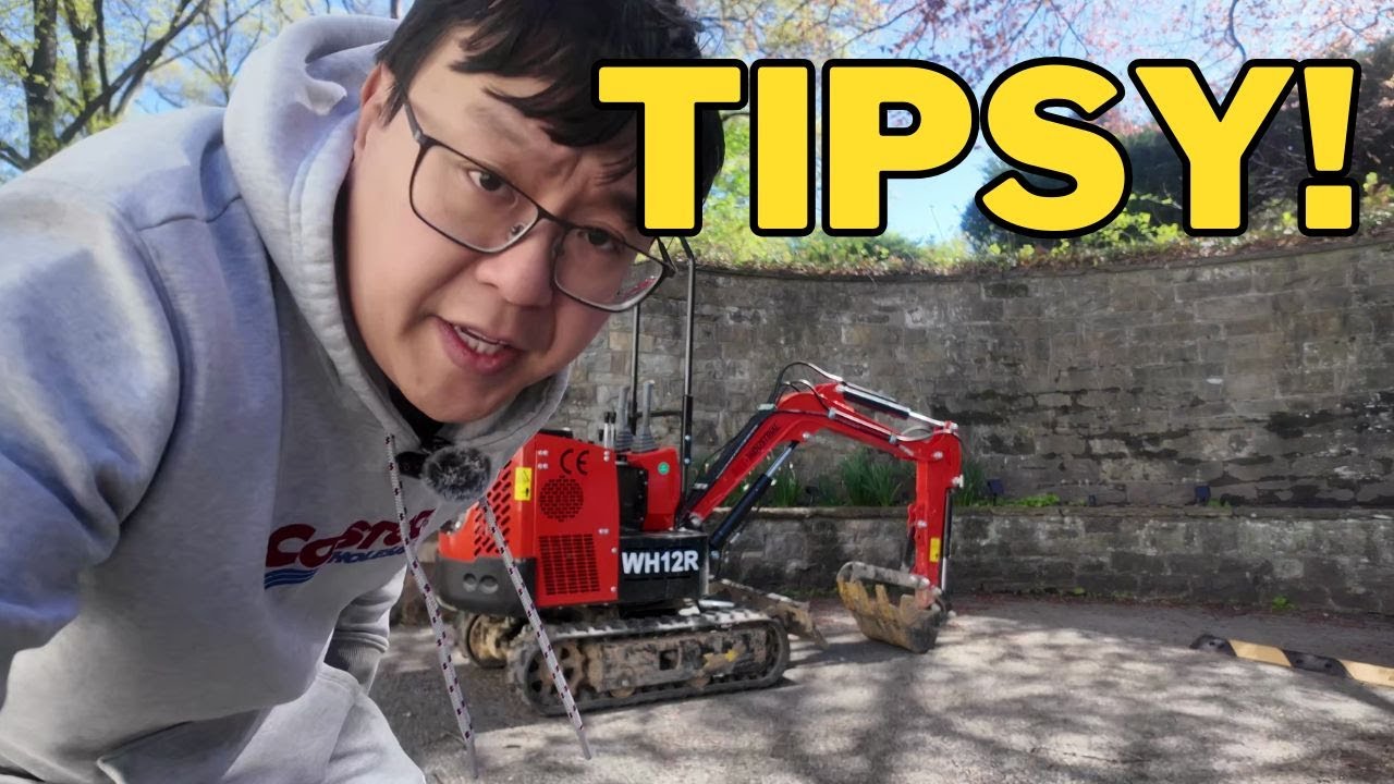 I buy a cheap mini excavator, First Service and Mods. Side quest 26