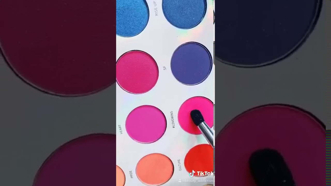 Pink Eyeshadow using Morphe!!!