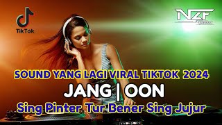 Dj Jang Sound Viral Tiktok  Jang oonsing Pinter Tur Bener 2024