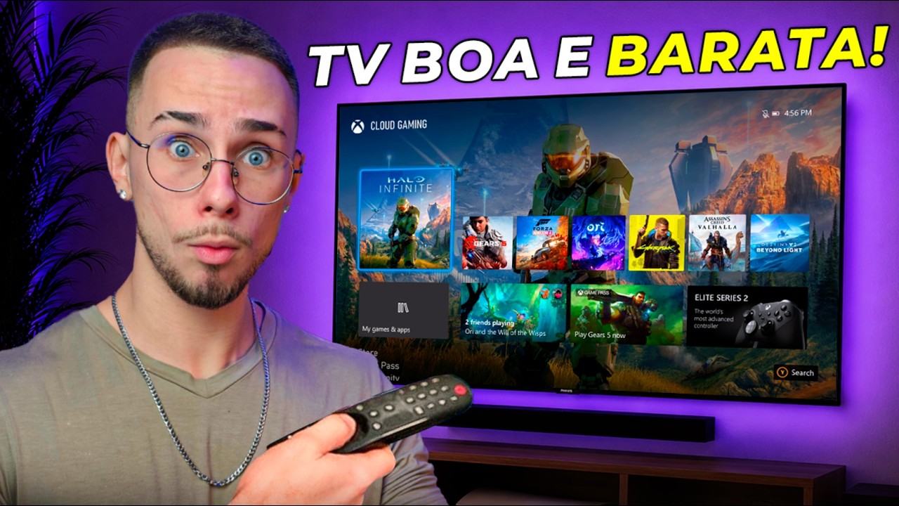AS MELHORES Smart-TV BOA e BARATA para COMPRAR em 2026 - (QUALIDADE ...