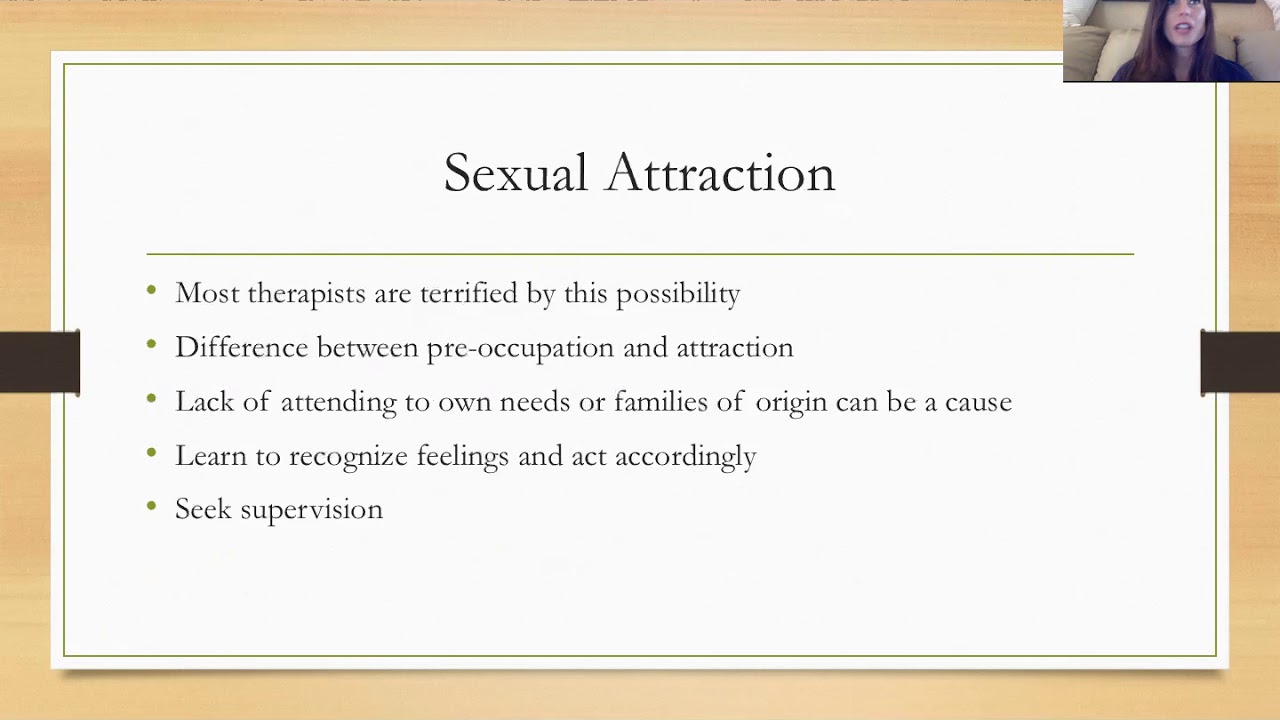 COUN 5303: Ch. 7 Boundaries in the Counseling Relationship