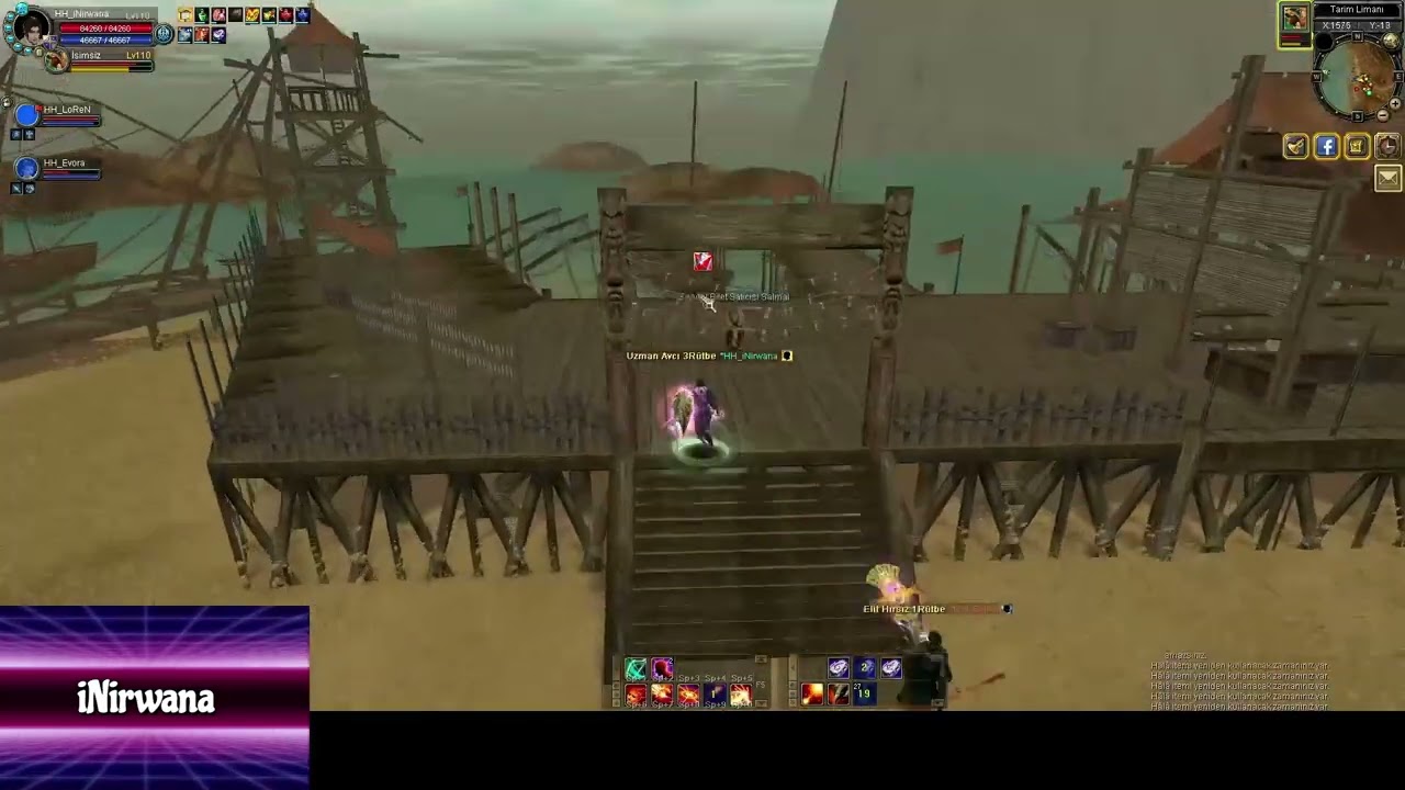 TRSRO  KARYA  iNirwana Job Figth  Holyhunterss  Hunter Vs Theif  #silkroadonlinetürkiye #gamegami