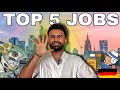 TOP 5 Jobs for 12th Arts and BA Stundets😍 Who Planing for Germany 🇩🇪 ||2025||
