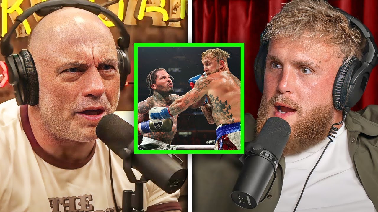 “HE WILL MURD3R YOU!” Joe Rogan CAUTIONS Jake Paul About Gervonta Davis Fight