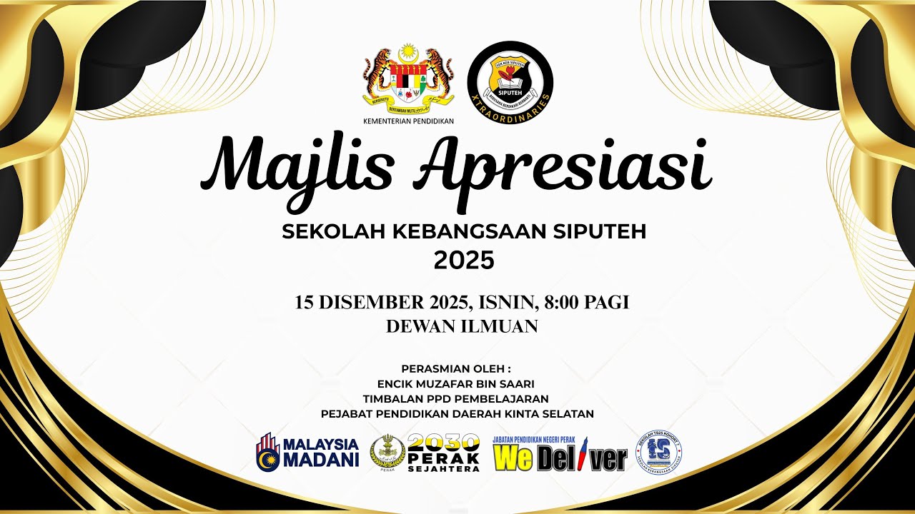 EPISOD 89 | Montaj Majlis Apresiasi SK Siputeh 2025