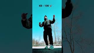 KB - 10K 🚀 #chh #dance #shorts #1vonthetrack #KB