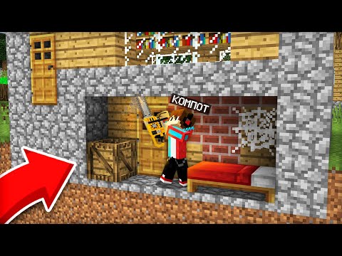 КТО ЗАКРЫЛ МЕНЯ В ПОДВАЛЕ ПОД ДОМОМ МЭРА В МАЙНКРАФТ | Компот Minecraft