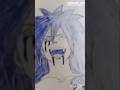 madara uchiha drawing #shorts #naruto