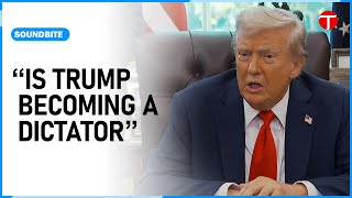 'I'm not a dictator' - Trump responds to critics of his deployment of National Guard