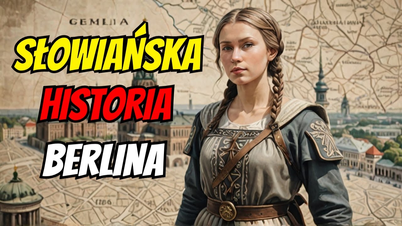 Co wspólnego mają SŁOWIANIE z powstaniem Berlina? - Prawdziwa historia