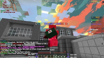 RustV2 DUEL RED SET ZenkaiPvp04 vs 69Grams ( 69Grams Get Fucked? )