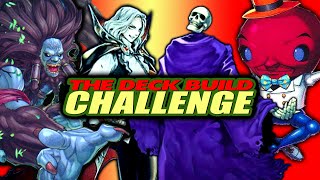 HALLOWEEN TAG DUEL: DANGER VAMPIRE SKULL PUPPETS - The Deck Build Challenge