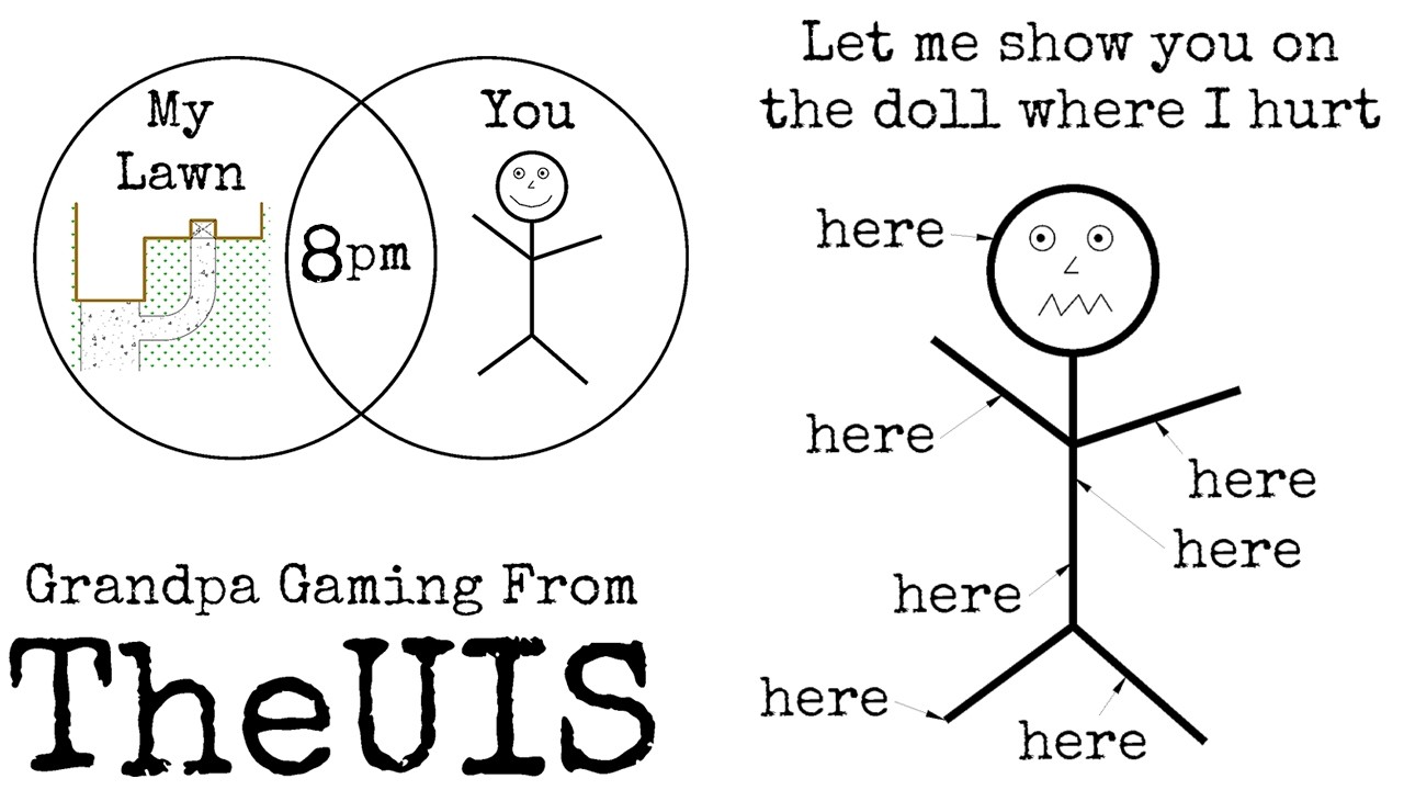 Grandpa Gaming - Star Wars Genesis