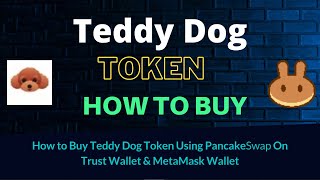 How to Buy Teddy Dog Token (TDG) Using PancakeSwap On Trust Wallet OR MetaMask Wallet screenshot 5