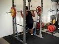 StrengthCamp.com  - Bottom Squats with bands